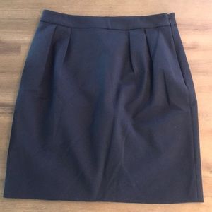 KATE SPADE blue/black skirt